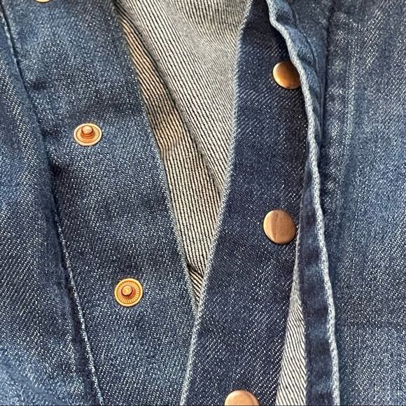 One Teaspoon x Urban Outfitters Denim Utility Jumpsuit XS - Picture 10 of 10